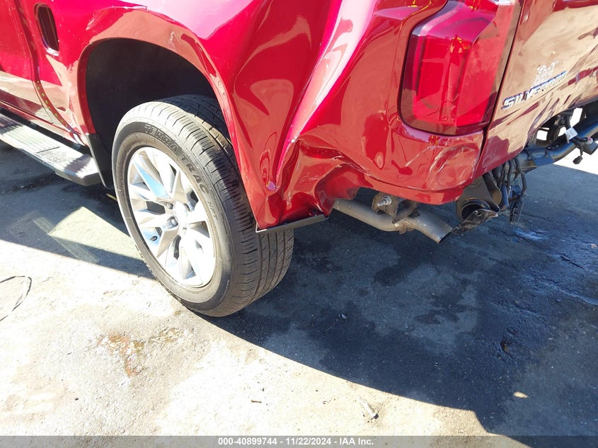 2021 CHEVROLET SILVERADO 1500 4WD  SHORT BED LTZ - 1GCUYGED7MZ451944