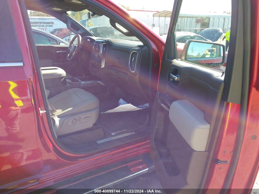 2021 CHEVROLET SILVERADO 1500 4WD  SHORT BED LTZ - 1GCUYGED7MZ451944