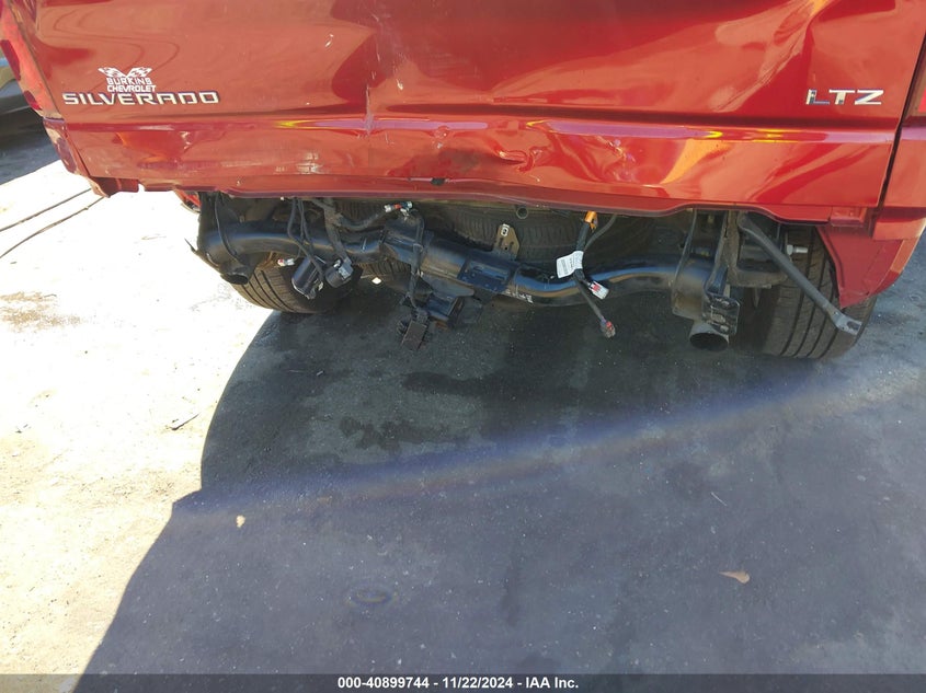 2021 CHEVROLET SILVERADO 1500 4WD  SHORT BED LTZ - 1GCUYGED7MZ451944