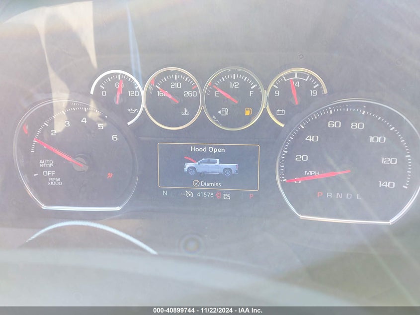 2021 CHEVROLET SILVERADO 1500 4WD  SHORT BED LTZ - 1GCUYGED7MZ451944