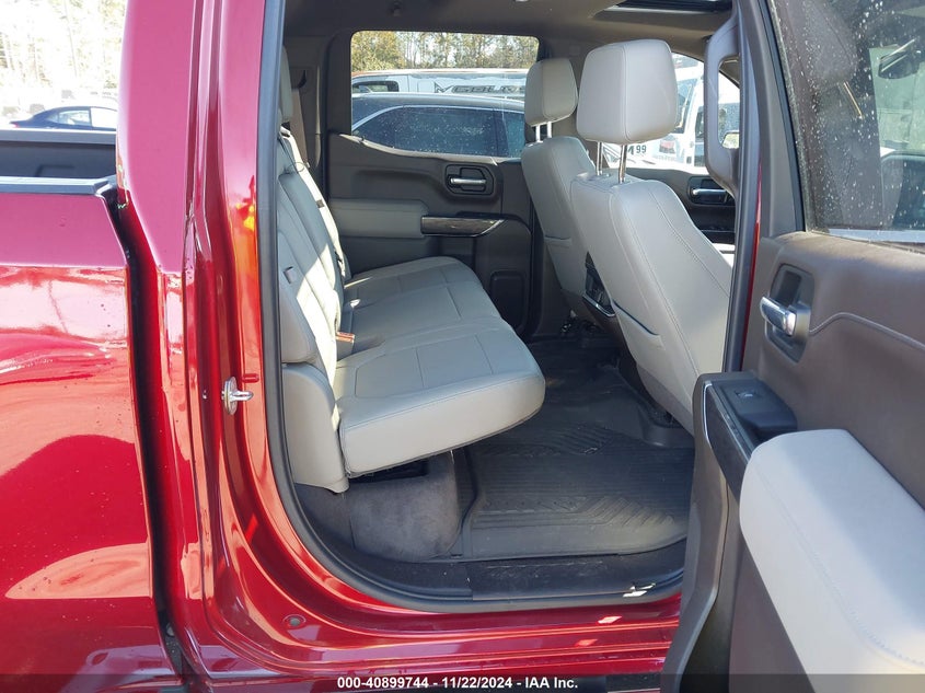 2021 CHEVROLET SILVERADO 1500 4WD  SHORT BED LTZ - 1GCUYGED7MZ451944