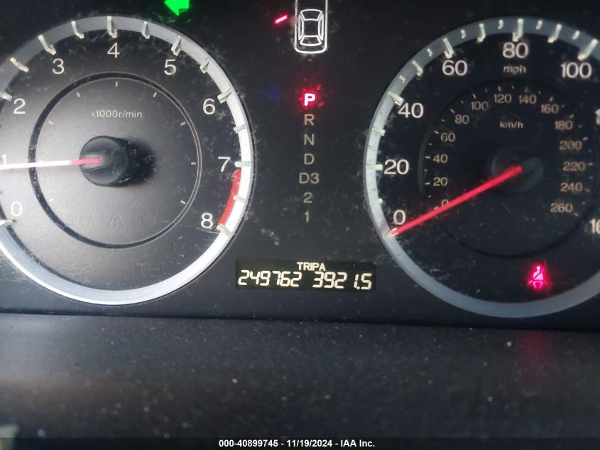2010 HONDA ACCORD VIN: 1HGCP2F73AA114550
