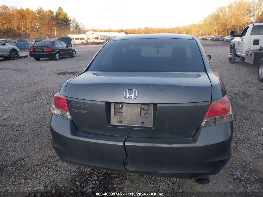 2010 Honda Accord 2.4 Ex VIN: 1HGCP2F73AA114550 Lot: 40899745