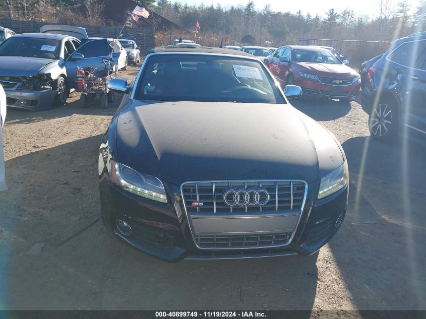 2011 Audi S5 3.0 Premium Plus VIN: WAUVGAFH0BN019297 Lot: 40899749