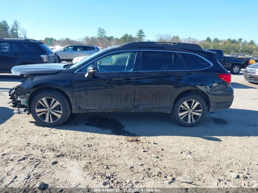 2019 Subaru Outback 2.5I Limited VIN: 4S4BSANCXK3369070 Lot: 40899750