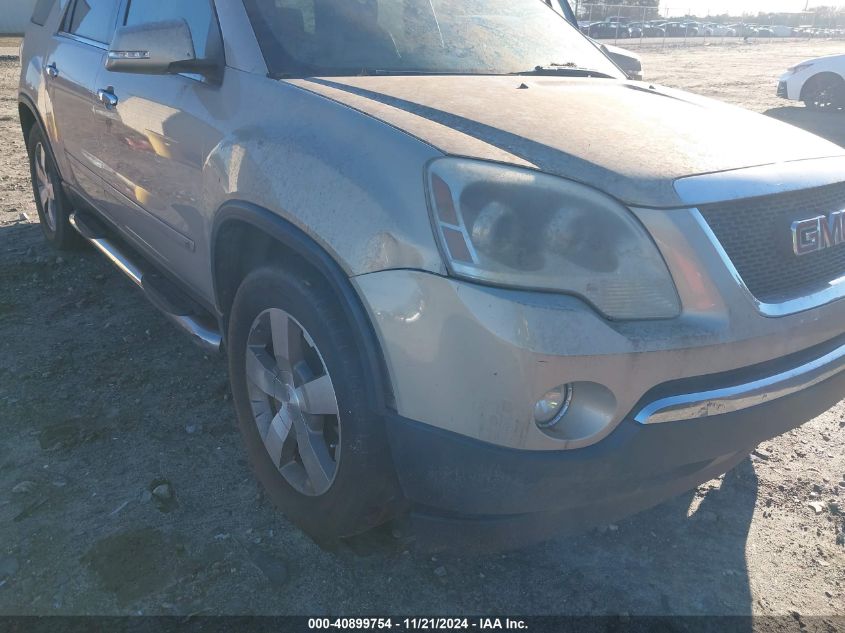 2010 GMC Acadia Slt-1 VIN: 1GKLRMED7AJ124854 Lot: 40899754