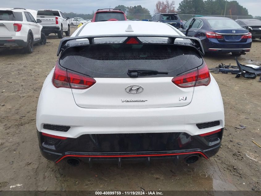 2022 Hyundai Veloster N VIN: KMHT36AH4NU015401 Lot: 40899759