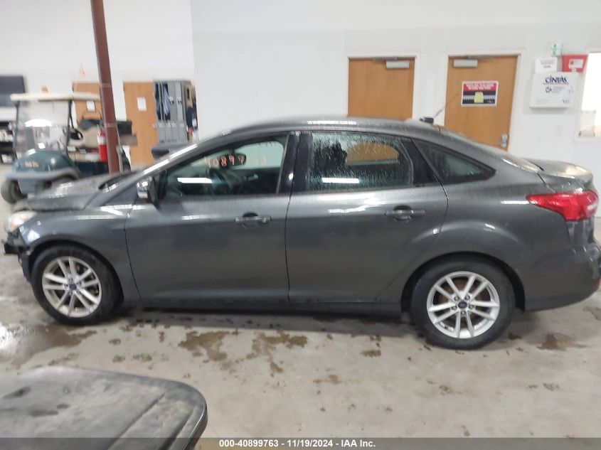 2015 Ford Focus Se VIN: 1FADP3F26FL263405 Lot: 40899763