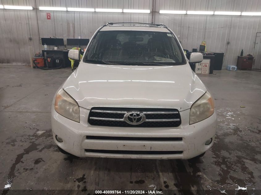 2008 Toyota Rav4 Limited VIN: JTMBD31V885189147 Lot: 40899764