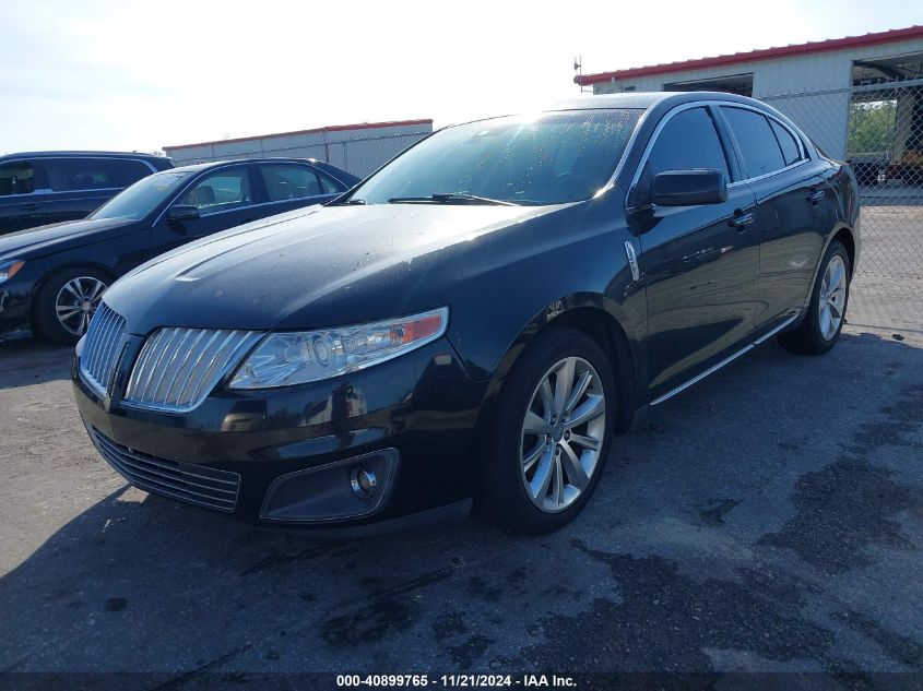 2009 Lincoln Mks VIN: 1LNHM93R69G601788 Lot: 40899765