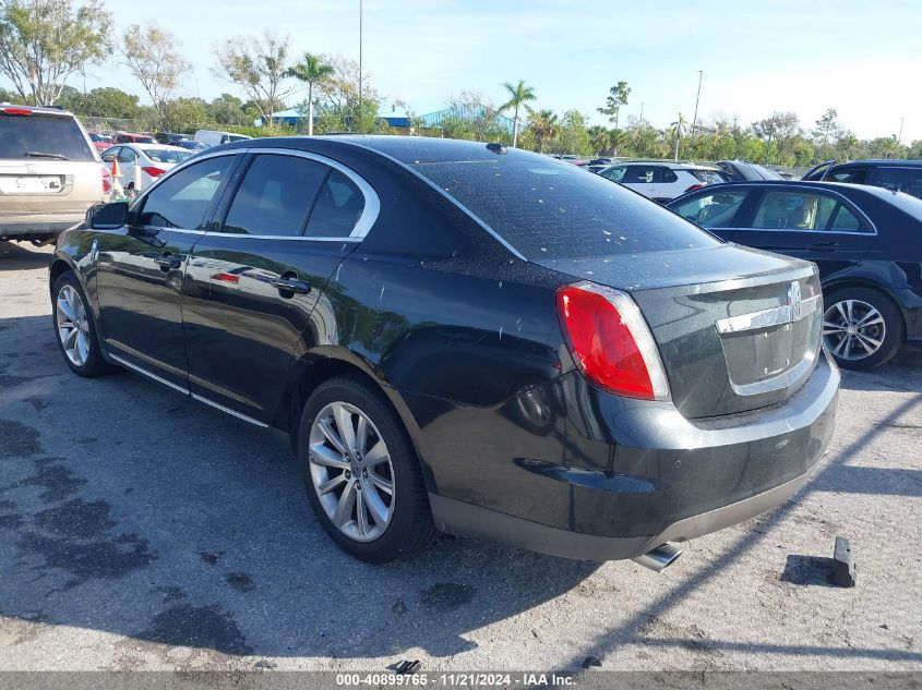 2009 Lincoln Mks VIN: 1LNHM93R69G601788 Lot: 40899765