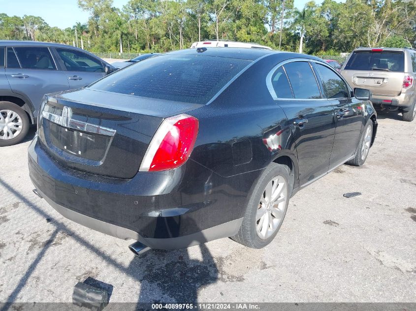 2009 Lincoln Mks VIN: 1LNHM93R69G601788 Lot: 40899765