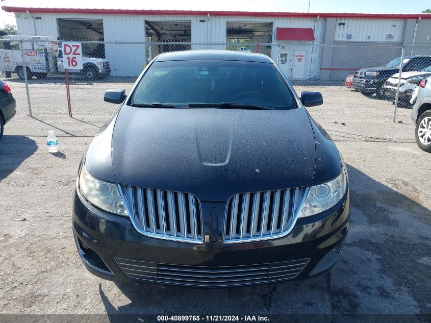 2009 Lincoln Mks VIN: 1LNHM93R69G601788 Lot: 40899765