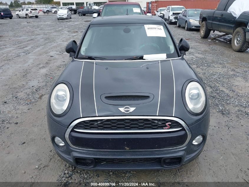 2015 Mini Hardtop Cooper S VIN: WMWXU3C56F2B59226 Lot: 40899766