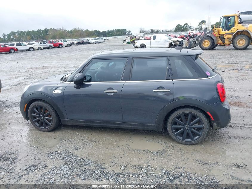 2015 Mini Hardtop Cooper S VIN: WMWXU3C56F2B59226 Lot: 40899766