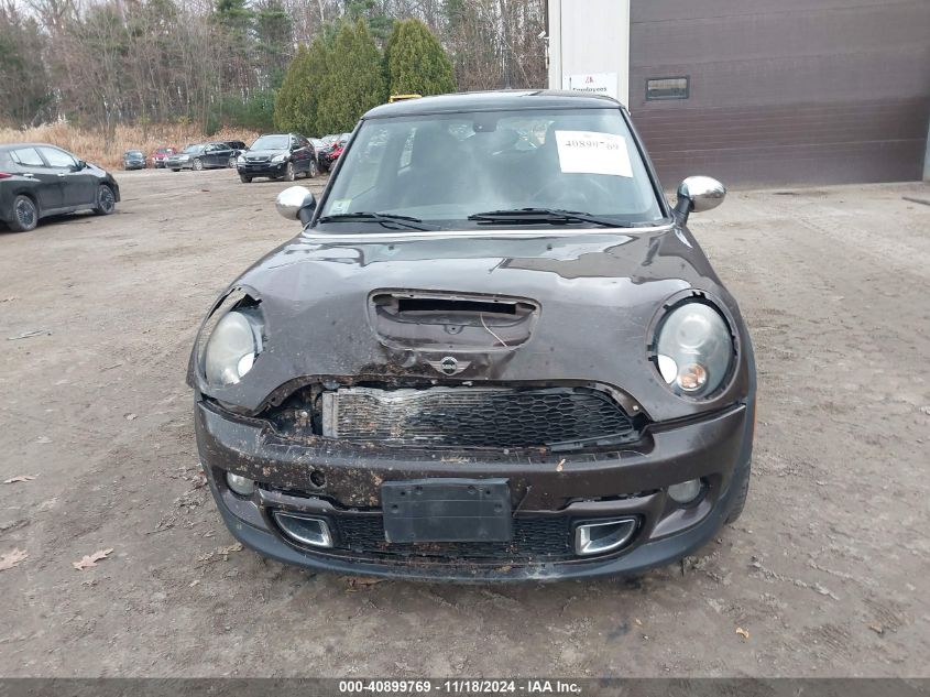 2011 Mini Cooper S VIN: WMWSV3C55BTY20611 Lot: 40899769