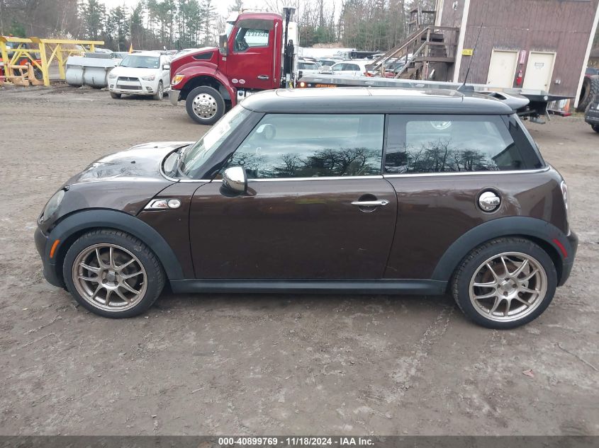 2011 Mini Cooper S VIN: WMWSV3C55BTY20611 Lot: 40899769