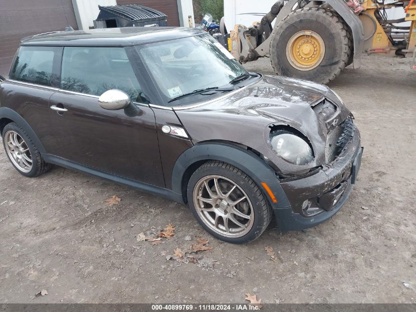 2011 Mini Cooper S