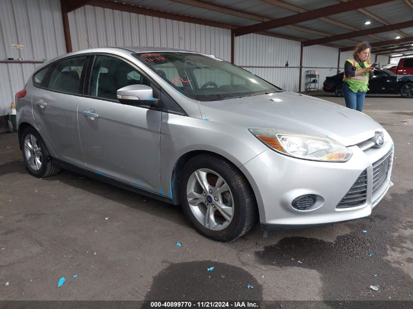 VIN 1FADP3K20EL287283 2014 FORD FOCUS no.1