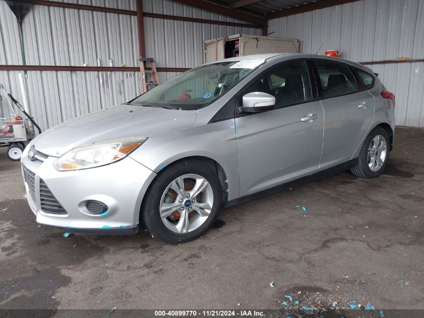 VIN 1FADP3K20EL287283 2014 FORD FOCUS no.2