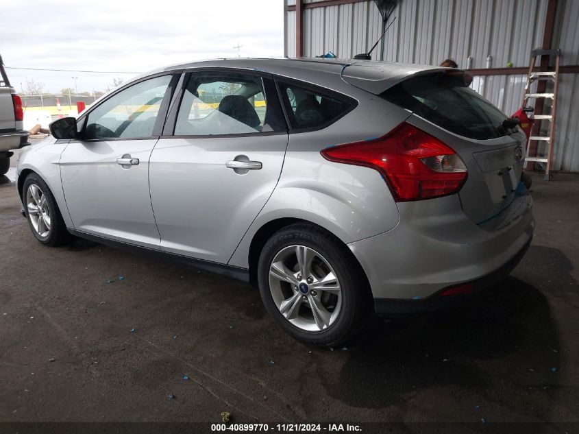 VIN 1FADP3K20EL287283 2014 FORD FOCUS no.3