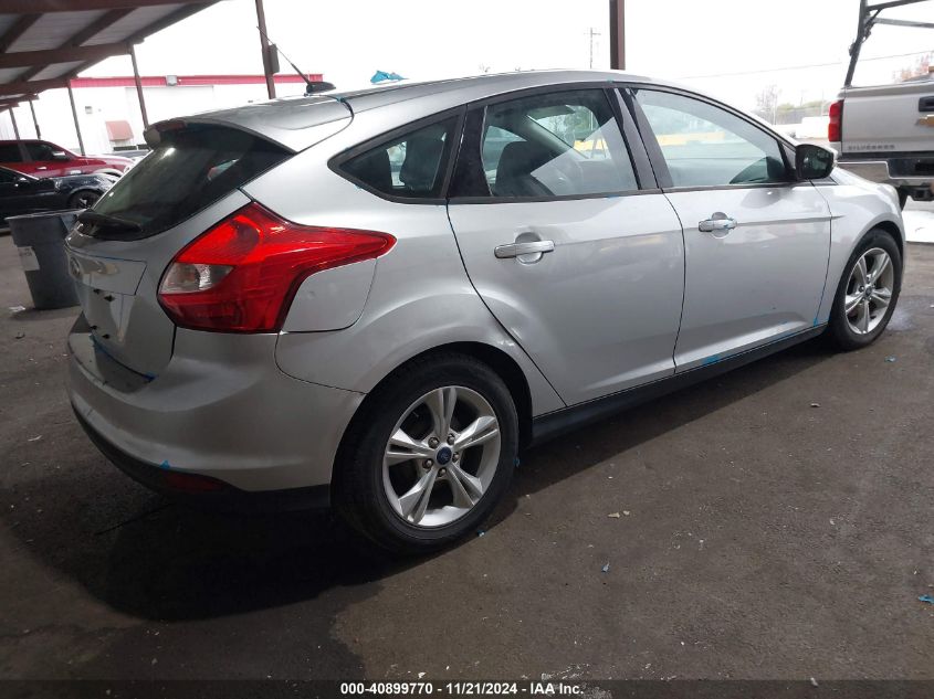 VIN 1FADP3K20EL287283 2014 FORD FOCUS no.4