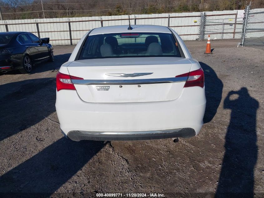 2012 Chrysler 200 Touring VIN: 1C3CCBBB4CN288518 Lot: 40899771