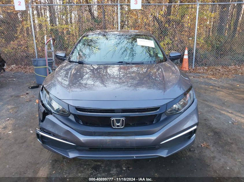 2019 Honda Civic Lx VIN: 2HGFC2F6XKH546975 Lot: 40899777