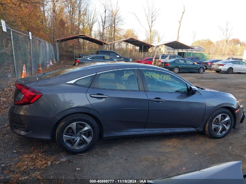 2019 Honda Civic Lx VIN: 2HGFC2F6XKH546975 Lot: 40899777