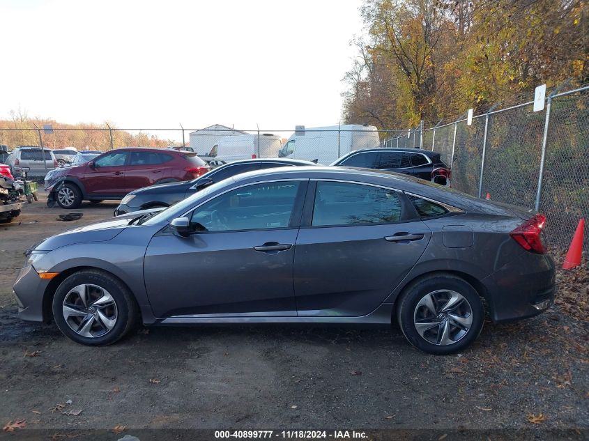 2019 Honda Civic Lx VIN: 2HGFC2F6XKH546975 Lot: 40899777