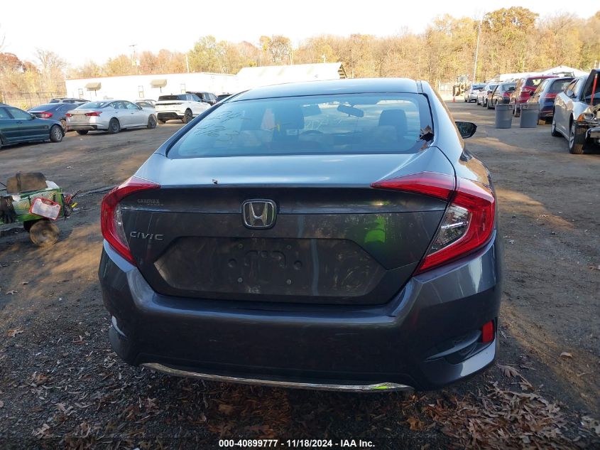 2019 Honda Civic Lx VIN: 2HGFC2F6XKH546975 Lot: 40899777