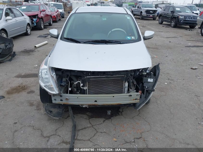 2018 Nissan Versa 1.6 Sv VIN: 3N1CN7AP8JL871433 Lot: 40899780