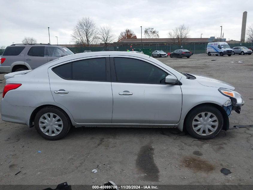 2018 Nissan Versa 1.6 Sv VIN: 3N1CN7AP8JL871433 Lot: 40899780