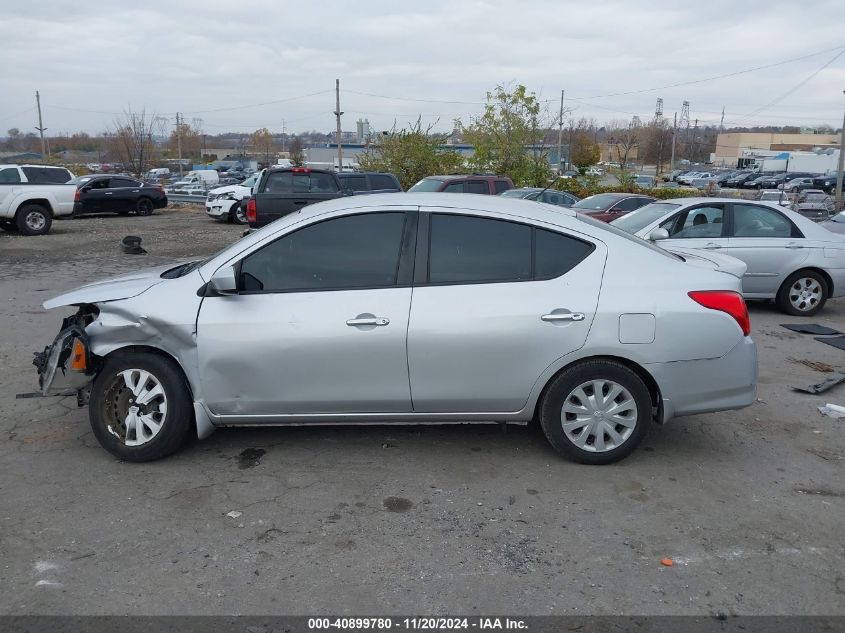 2018 Nissan Versa 1.6 Sv VIN: 3N1CN7AP8JL871433 Lot: 40899780