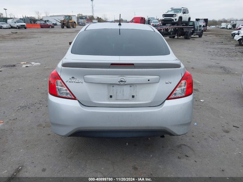 2018 Nissan Versa 1.6 Sv VIN: 3N1CN7AP8JL871433 Lot: 40899780