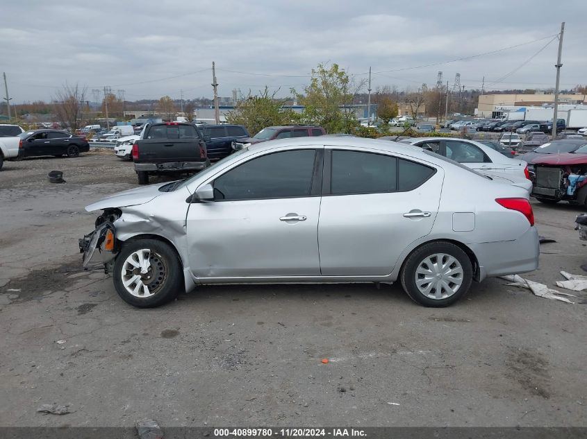 2018 Nissan Versa 1.6 Sv VIN: 3N1CN7AP8JL871433 Lot: 40899780