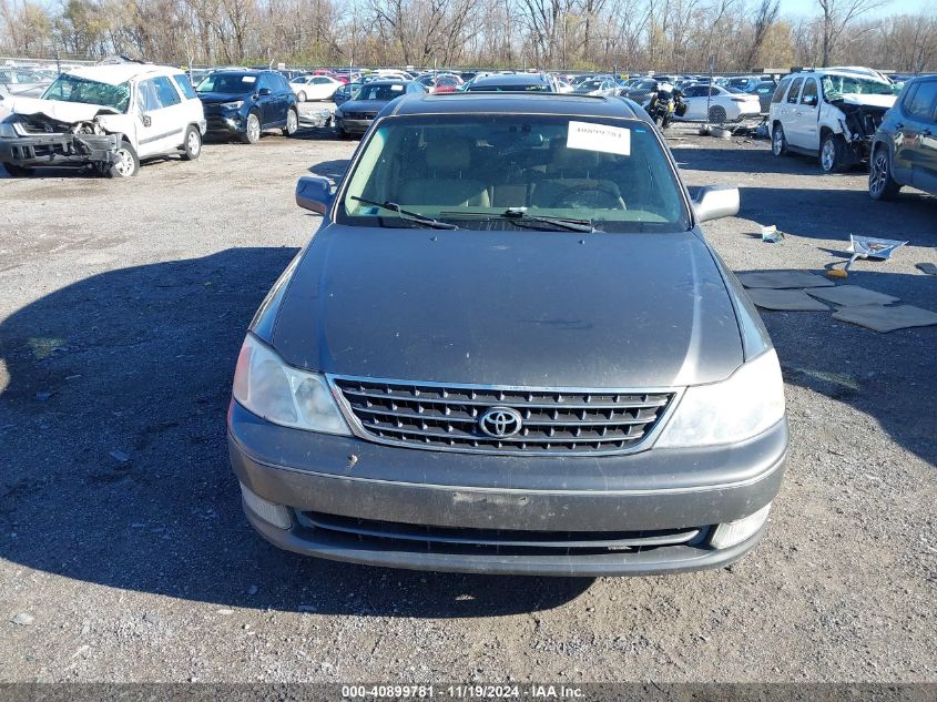 2003 Toyota Avalon Xls VIN: 4T1BF28B93U315087 Lot: 40899781