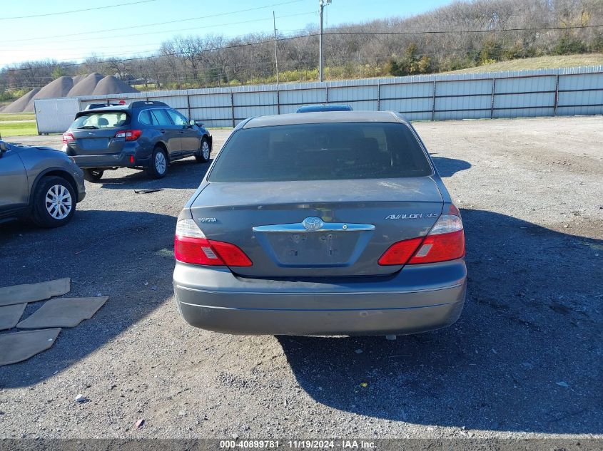 2003 Toyota Avalon Xls VIN: 4T1BF28B93U315087 Lot: 40899781