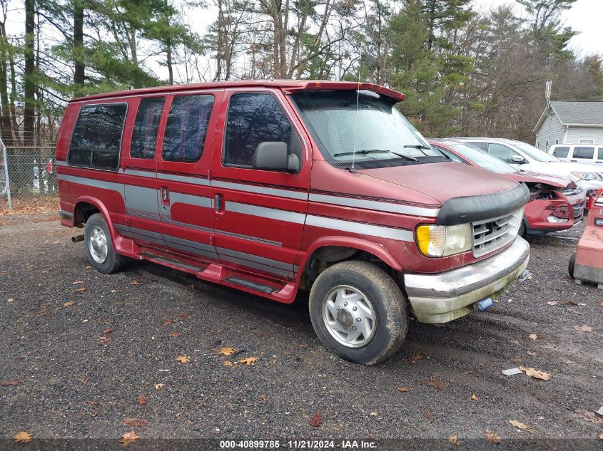 1996 Ford Econoline E250 Van VIN: 1FDFE24H8THA43512 Lot: 40899785