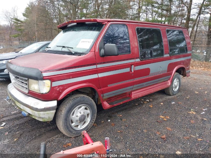 1996 Ford Econoline E250 Van VIN: 1FDFE24H8THA43512 Lot: 40899785