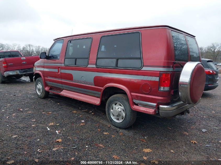 1996 Ford Econoline E250 Van VIN: 1FDFE24H8THA43512 Lot: 40899785