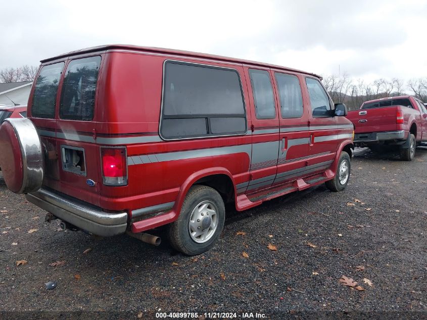 1996 Ford Econoline E250 Van VIN: 1FDFE24H8THA43512 Lot: 40899785