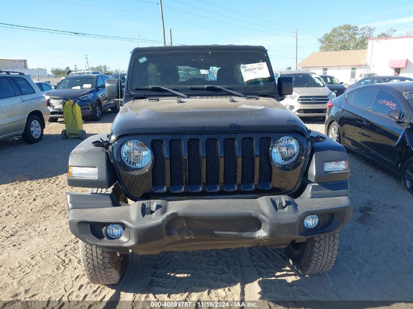 2021 Jeep Wrangler Unlimited Sport S 4X4 VIN: 1C4HJXDMXMW538780 Lot: 40899787