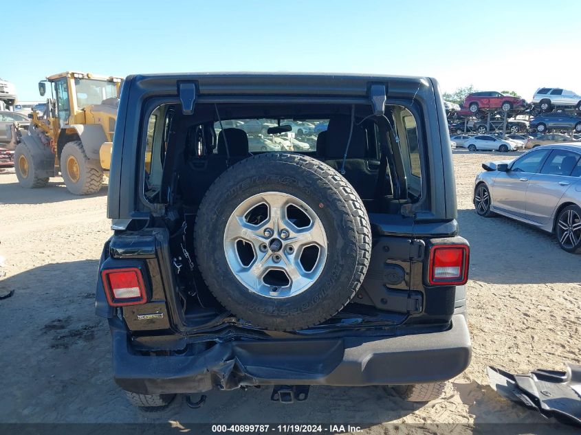 2021 Jeep Wrangler Unlimited Sport S 4X4 VIN: 1C4HJXDMXMW538780 Lot: 40899787