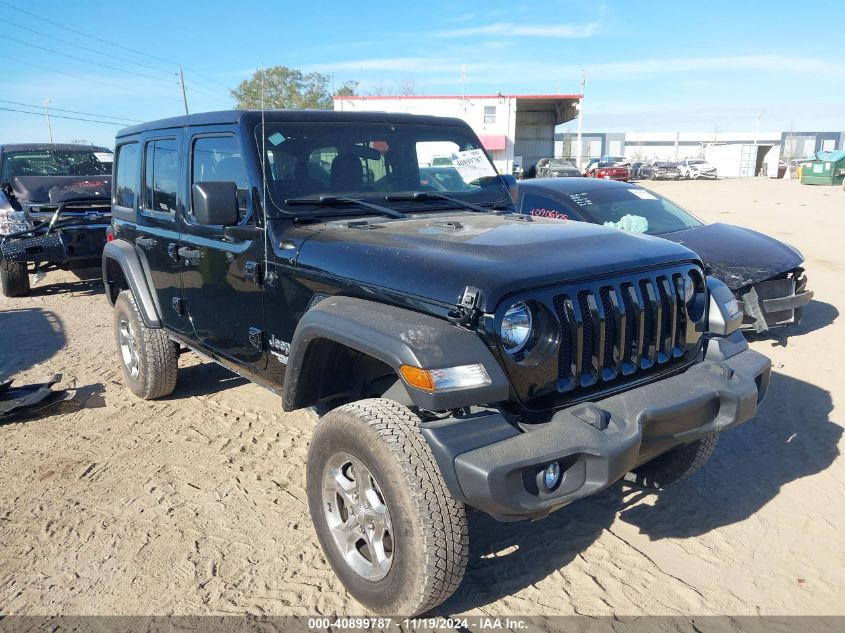 2021 JEEP WRANGLER UNLIMITED  (VIN: 1C4HJXDMXMW538780)