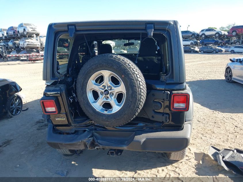 2021 Jeep Wrangler Unlimited Sport S 4X4 VIN: 1C4HJXDMXMW538780 Lot: 40899787