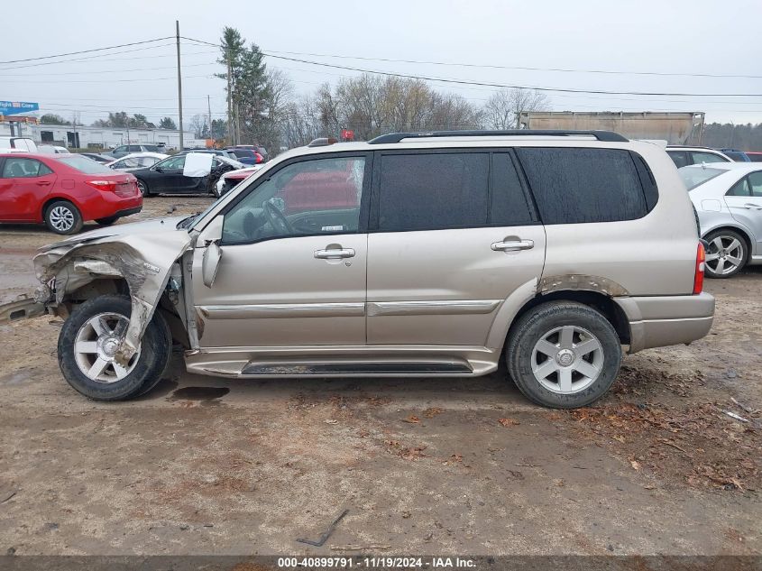 2003 Suzuki Xl-7 Ltd/Touring VIN: JS3TX92V334115616 Lot: 40899791