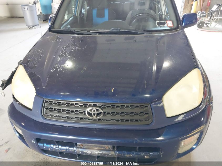 2003 Toyota Rav4 VIN: JTEHH20V536088205 Lot: 40899795