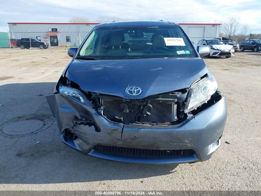 2015 Toyota Sienna Xle/Limited VIN: 5TDYK3DC1FS551045 Lot: 40899796