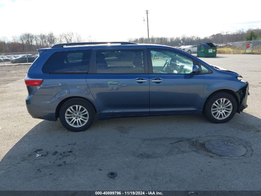 2015 Toyota Sienna Xle/Limited VIN: 5TDYK3DC1FS551045 Lot: 40899796